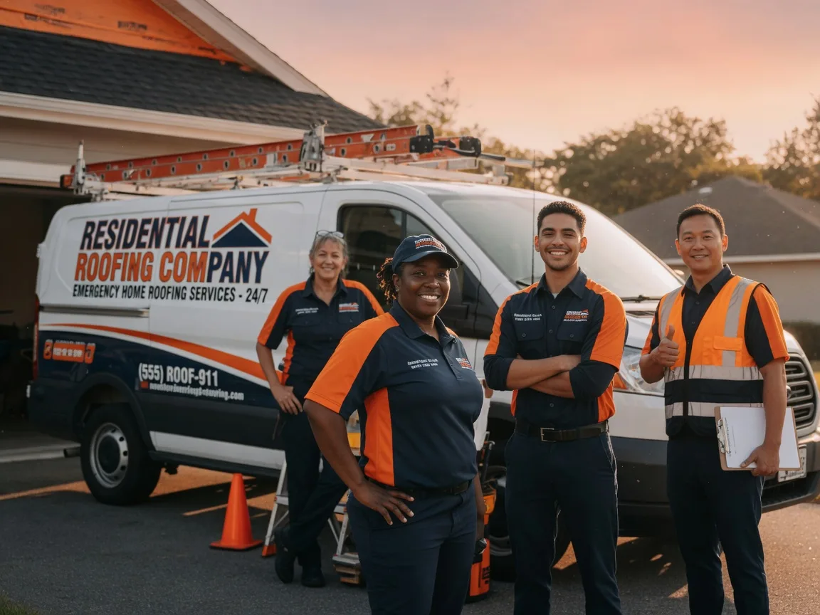 Emergency Roof Repair company in Cowansville, PA
